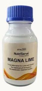 Nutriserve Magna Lime CRX Powder PH Stabilizer for Neutralization Equalization Tanks
