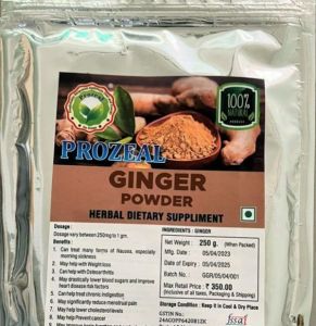 Prozeal Ginger Powder