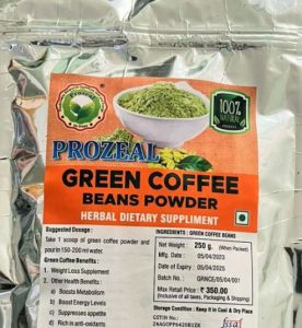 Prozeal Green Coffee Beans Powder