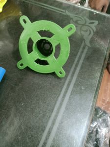 Round Plastic Motor Case
