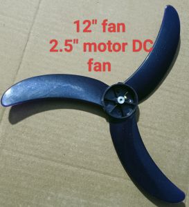 12 Inch Plastic Fan Blade