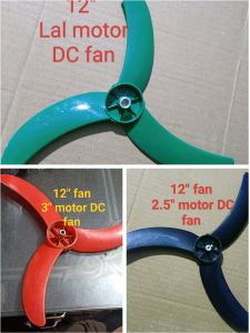 12 Inch Plastic Fan Blade