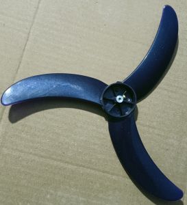 12 Inch Plastic Fan Blade