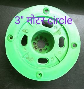 Round Plastic Motor Case