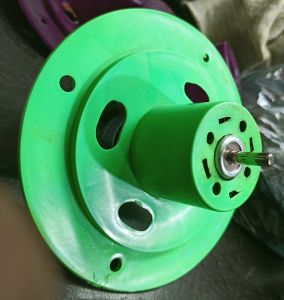 Round Plastic Motor Case