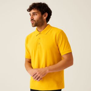 Plain Cotton Polo T Shirt