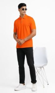 Polyester Polo T Shirt