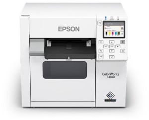 Epson C6050A Color Label Printer