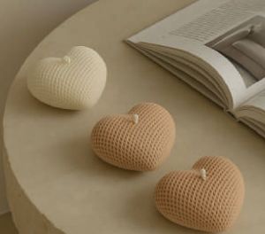 Heart Shape Candle