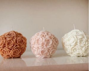 Thread Ball Soya Wax Candle
