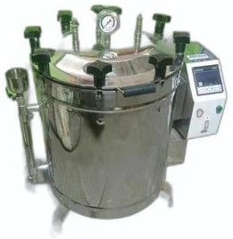 Double Walled Vertical Autoclave
