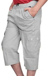 Mens Plain Capris
