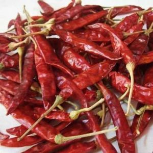 Stemmed Dried Red Chilli