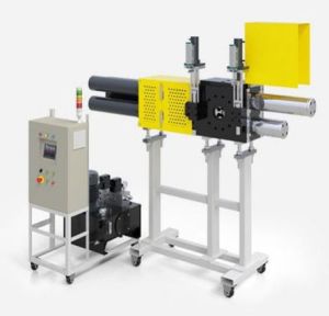 Backflush Type Continuous Screen Changer