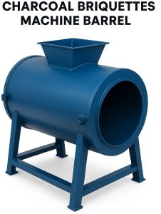 Charcoal Briquettes Machine Barrel