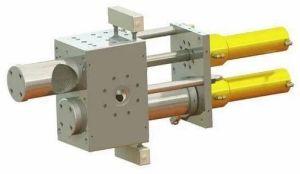 Double Piston Screen Changer