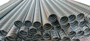 GI Corrugated Duct Pipes