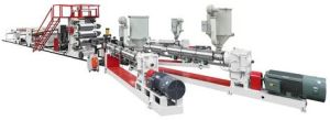 Plastic Sheet Extrusion Machine