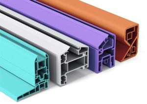 PVC Profile Section