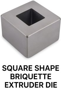 Square Shape Briquette Extruder Die