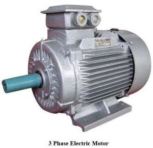 Three Phase Electric Motor