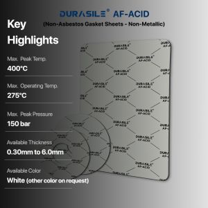 Durasile AF-ACID (Non-Metallic) - Compressed Non-Asbestos Fibre (cnaf) Gasket Sheet