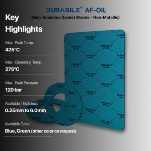 Durasile Af Oil (Non Asbestos Gasket Sheet)