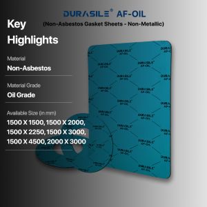 Durasile Af Oil (Non Asbestos Gasket Sheet)