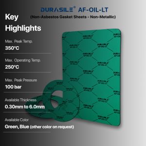 Durasile Af OIL-LT (Non Asbestos Gasket Sheet)