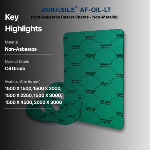 Durasile Af OIL-LT (Non Asbestos Gasket Sheet)
