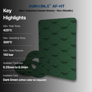 durasile af ht non metallic non asbestos gasket sheet