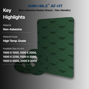 durasile af ht non metallic non asbestos gasket sheet