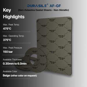 Durasile Af GF - Non Metallic (Non Asbestos Gasket Sheets)