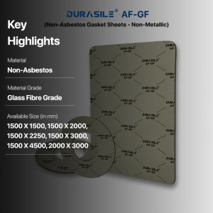 Durasile Af GF - Non Metallic (Non Asbestos Gasket Sheets)