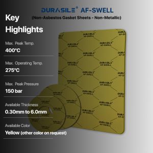 Durasile Af Swell - Non Metallic (Non Asbestos Gasket Sheet)