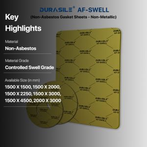 Durasile Af Swell - Non Metallic (Non Asbestos Gasket Sheet)