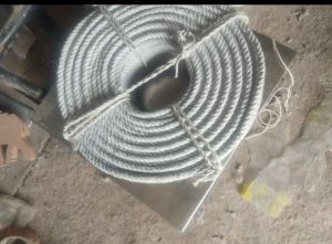 White Cotton Rope