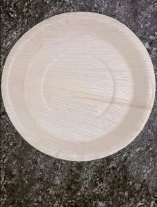 10 Inch Round Areca Leaf Plate