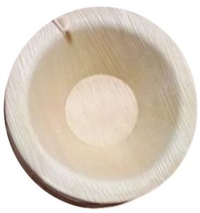 100ml Round Areca Leaf Bowl