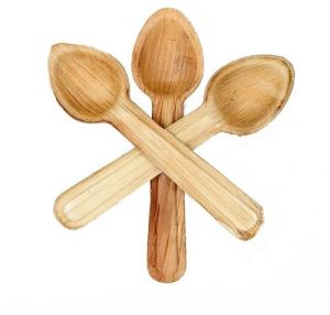 5 Inch Areca Leaf Spoon