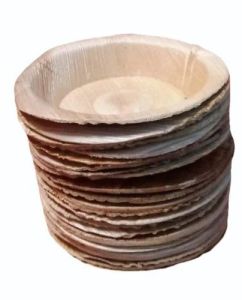 100ml Round Areca Leaf Bowl