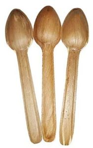 5 Inch Areca Leaf Spoon