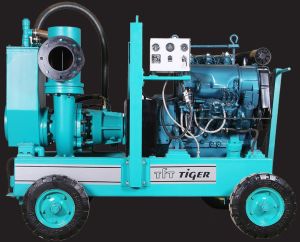 Tiger Series Auto Priming Dewatering Pump