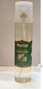 250ml Parijat Perfume Spray