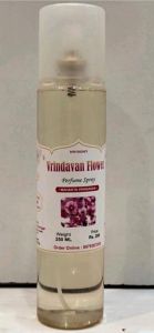 250ml Vrindavan Flower Perfume Spray