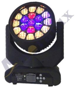 19PCS X 15W Bee Eye LED Moving Head Light (With Zoom)