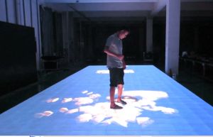 LED Interactive Dance Floor
