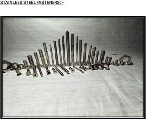 Stainless Steel Fasteners