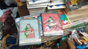 Handmade Paper Diaries