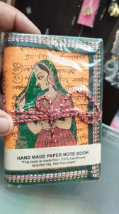 Handmade Paper Note Book